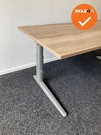 Ahrend Essa handmatig verstelbaar bureau - nieuw blad naar k, Werkplek, Ophalen of Verzenden, Gebruikt, Bureau