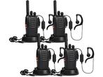 Walkie Talkie PMR446 Licensed Free Two Way Radio, Verzenden, Nieuw