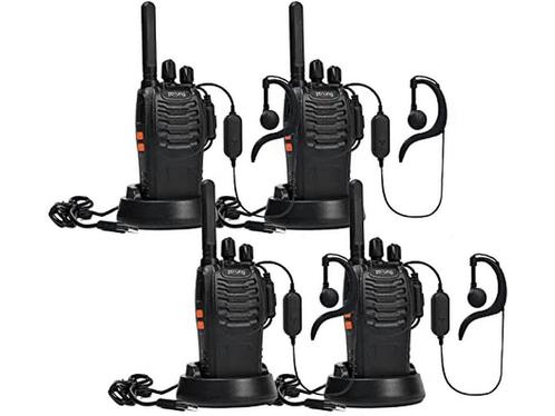 Walkie Talkie PMR446 Licensed Free Two Way Radio, Huis en Inrichting, Woonaccessoires | Overige, Nieuw, Verzenden