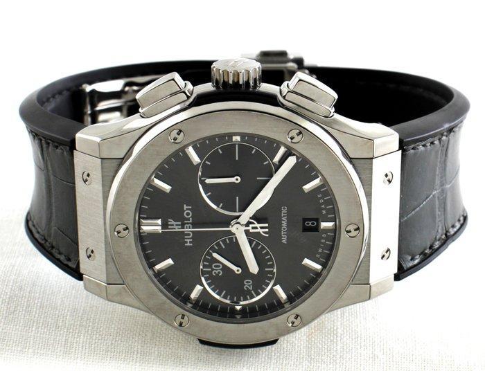 Hublot - Classic Fusion Racing Grey - Automatic, Sieraden, Tassen en Uiterlijk, Horloges | Heren