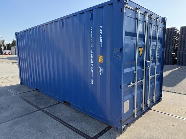 Nieuwe 20ft Zeecontainer(s) / Opslag container(s), Zakelijke goederen, Machines en Bouw | Keten en Containers, Ophalen