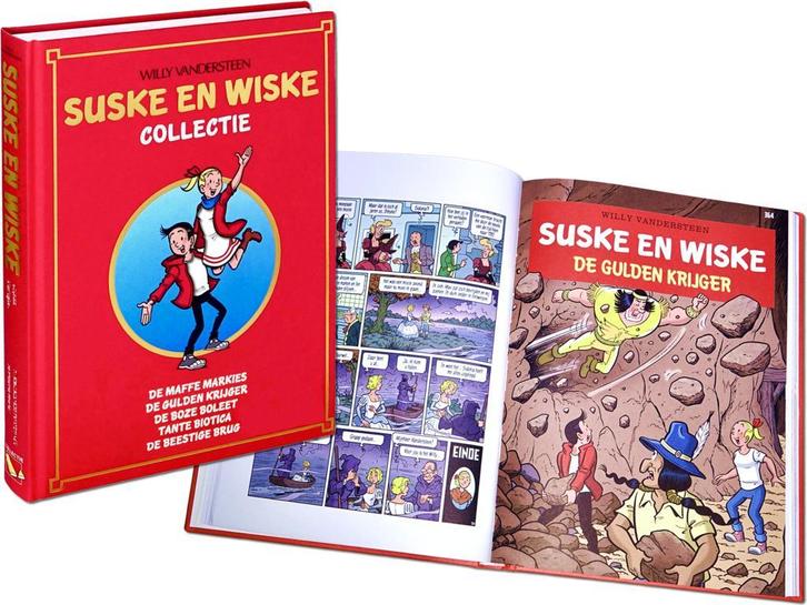 Suske en Wiske – Verzamelalbum 82 met 5 complete stripalbums, Boeken, Stripboeken, Nieuw, Meerdere stripboeken, Verzenden