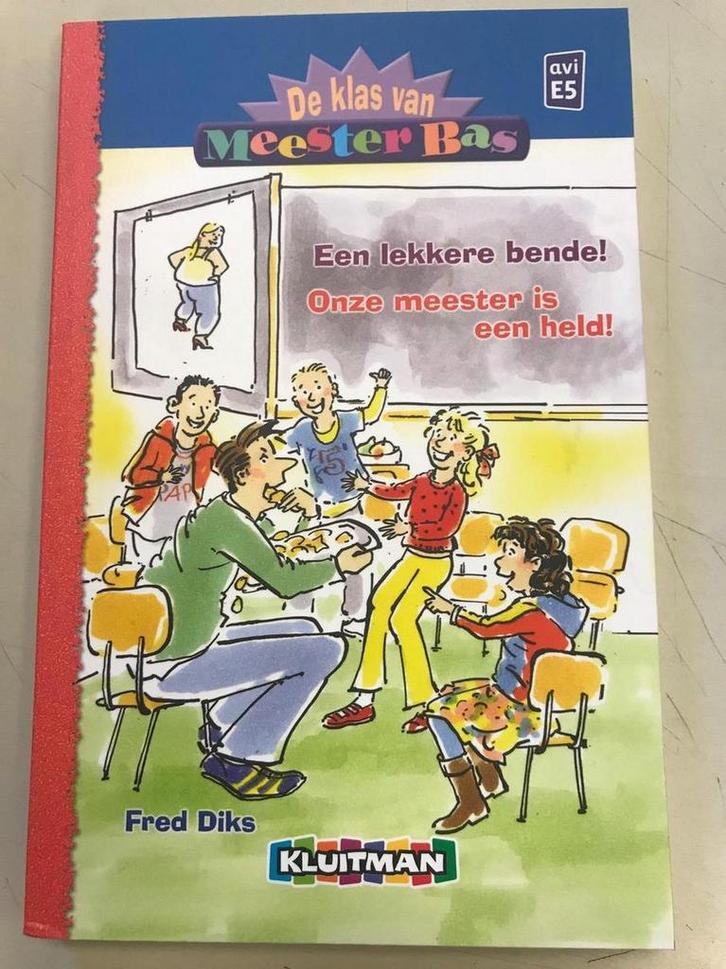 De klas van meester Bas omnibus 9789020659320 Fred Diks, Boeken, Overige Boeken, Gelezen, Verzenden