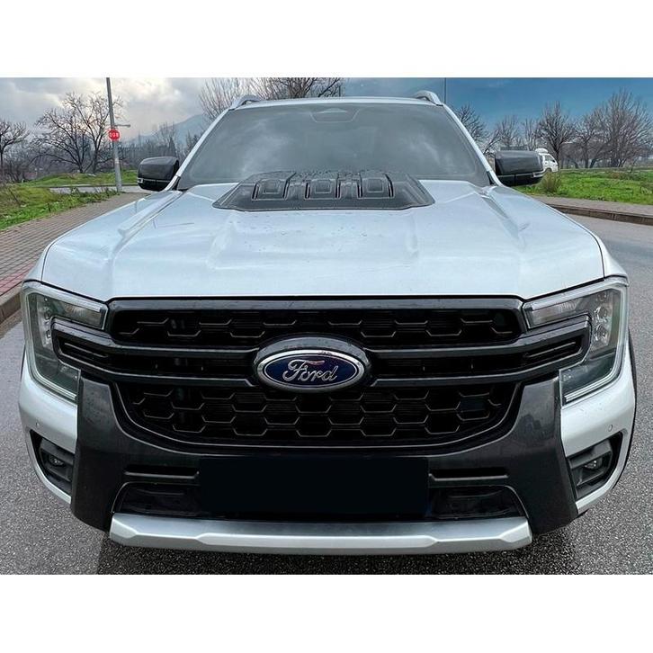 Motorkapluchtinlaat (Scoop)  Ford Ranger T9 2022- - Matzwart, Auto-onderdelen, Overige Auto-onderdelen, Ophalen of Verzenden