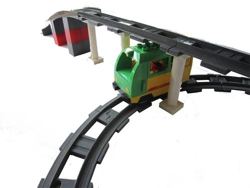 Treinspoor pilaren - 5 stuks, Kinderen en Baby's, Speelgoed | Duplo en Lego, Nieuw, Verzenden