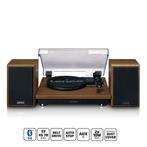 Platenspeler met Bluetooth-ontvanger en 2 speakers 33/45/78, Verzenden, Nieuw, Automatisch