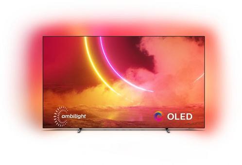 Philips 55OLED805 - 55 inch OLED 4K Ultra HD 100 Hz Smart TV, Audio, Tv en Foto, Televisies, 100 cm of meer, Smart TV, 100 Hz