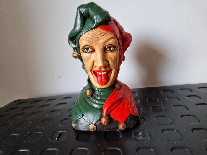 apotheek - Beeldje - Gaper, handgeschilderd - Gips, Antiek en Kunst, Curiosa en Brocante