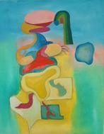 Miguel Augusto Brito - Woman portrait NO Reserve, Antiek en Kunst