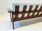 Deens design 3-zits bank, Ophalen of Verzenden, Zo goed als nieuw, Hout, Deens Design