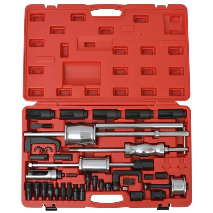 vidaXL Diesel injector trekker set staal, Doe-het-zelf en Verbouw, Gereedschap | Handgereedschap, Nieuw, Verzenden