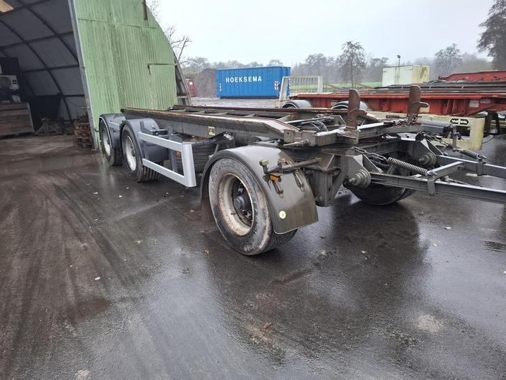 Vrachtwagen aanhanger Bulthuis, ADGA 08, bouwjaar 2004, Auto diversen, Aanhangers en Bagagewagens
