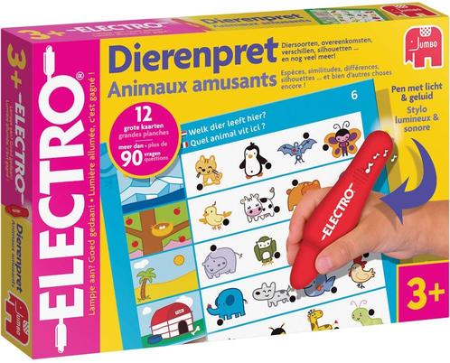 Electro Wonderpen - Dierenpret | Jumbo - Educatieve spellen, Kinderen en Baby's, Speelgoed | Educatief en Creatief, Nieuw, Verzenden