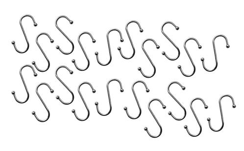 Set van 20 stalen S-haken (70 mm, 50 kg), Doe-het-zelf en Verbouw, Gereedschap | Handgereedschap, Nieuw, Ophalen of Verzenden