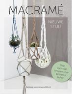 Macramé 9789043919722 Stefanie van Wendel de Joode, Verzenden, Gelezen, Stefanie van Wendel de Joode