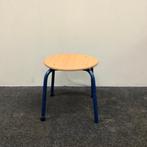 Complete set van 10 stuks schoolkrukken Presikhaaf,, Huis en Inrichting, Barkrukken, Ophalen of Verzenden, Gebruikt, Hout