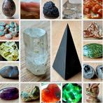 Smaragd, saffier, Vanadiniet Tektiet en meer in een, Verzamelen, Mineralen en Fossielen
