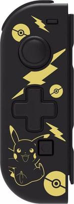 Hori D-Pad Nintendo Switch Pikachu Controller - Zwart/Goud, Nieuw, Verzenden