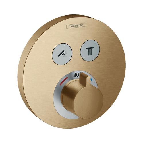 Thermostaat Afbouwdeel ShowerSelect HansGrohe Voor 2, Doe-het-zelf en Verbouw, Sanitair, Kraan, Nieuw, Ophalen of Verzenden