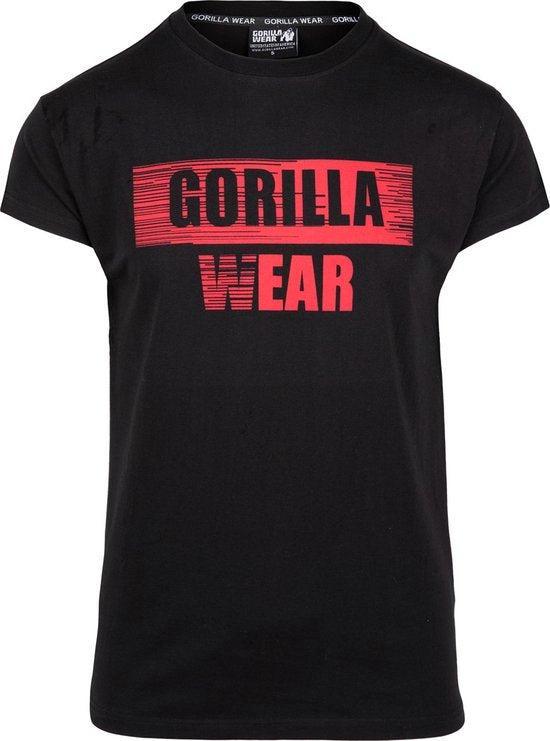 2dekans | Gorilla Wear Murray T-shirt - Zwart - XXL, Kleding | Heren, T-shirts, Zo goed als nieuw, Ophalen of Verzenden