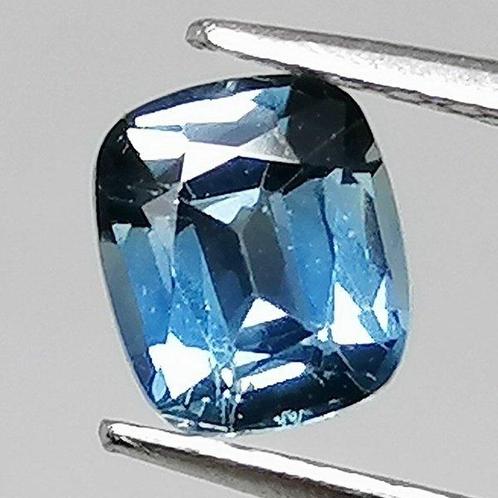 Blauw Saffier - 0.54 ct - Instituto Gemólogico Español (IGE), Sieraden, Tassen en Uiterlijk, Edelstenen