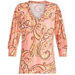 -43% Maicazz  Maicazz Glash top-boho apricot  maat L, Verzenden, Nieuw