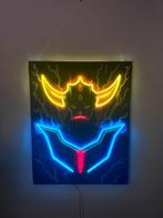 Grande enseigne néon publicitaire Goldorak - Groot Goldorak, Antiek en Kunst