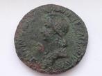 Romeinse Rijk. Extremely rare Agrippina Junior, Augusta,, Postzegels en Munten, Munten | Europa | Niet-Euromunten