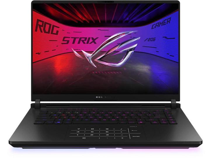 Asus - Rog Strix Scar 16 G635lx-rw042w - 16 inch - Zwart, Computers en Software, Windows Laptops, 2 tot 3 Ghz, 16 inch, 16 inch