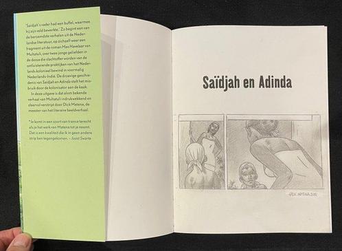 Saïdjah en Adinda - Dick Matena - speciale uitgave met, Boeken, Stripboeken