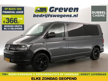 Volkswagen Transporter 2.0 TDI L2H1 Dubbele Cabine Airco LED beschikbaar voor biedingen