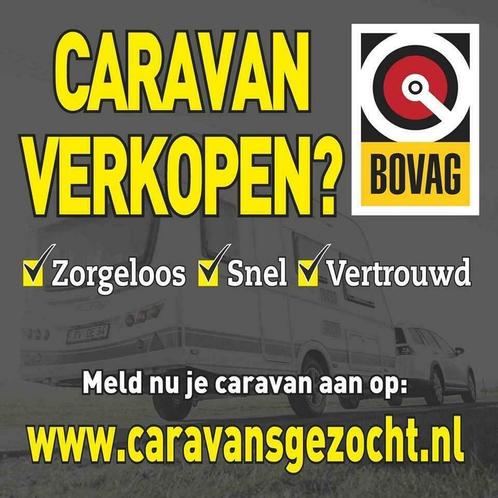 Wij zijn met Spoed op zoek naar KNAUS Caravans alle types, Caravans en Kamperen, Caravan Inkoop