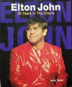 Elton John, 25 years in the charts - Tobler, John Tobler, Boeken, Verzenden, Gelezen, Tobler