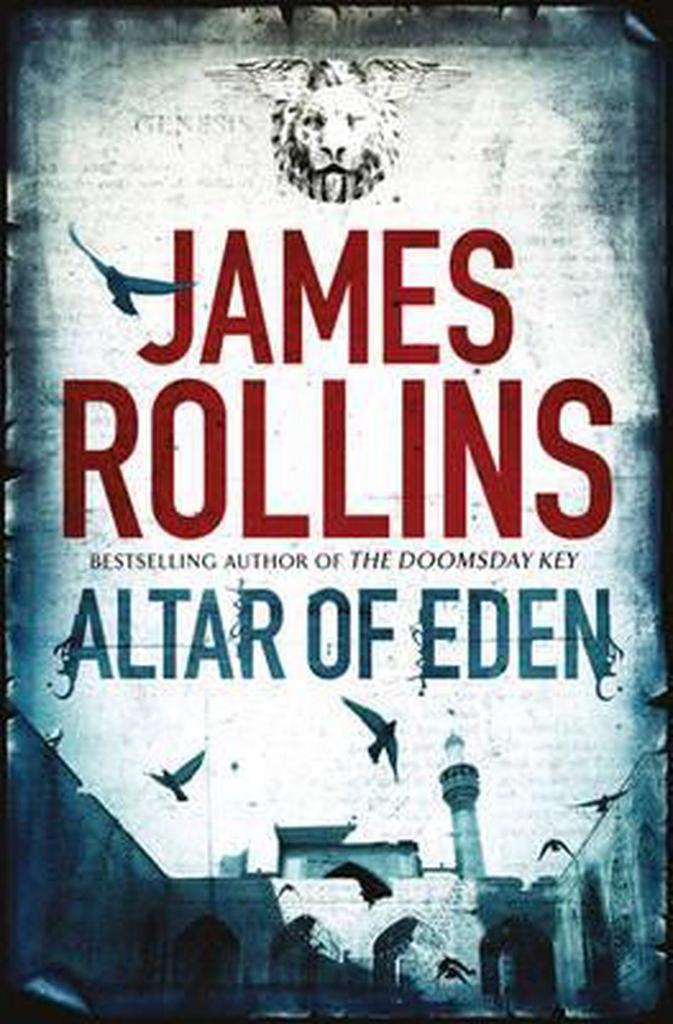 Altar of Eden 9781409113560 James Rollins, Boeken, Taal | Engels, Gelezen, Verzenden
