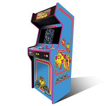 2-Player Almighty Ms. Pac-Man Custom Upright Arcadekas... beschikbaar voor biedingen
