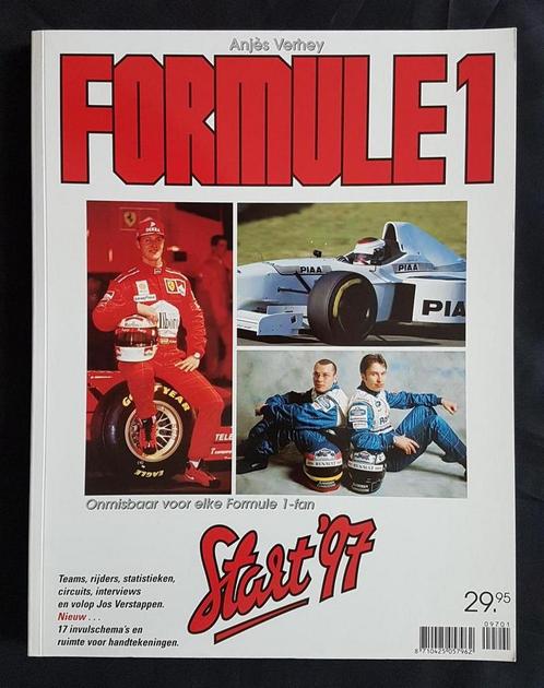 Formule 1 8710425057962 Anjès Verhey, Boeken, Overige Boeken, Gelezen, Verzenden