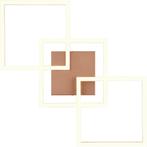 LED Plafondlamp - Trion Square - 31W - Warm Wit 3000K -, Ophalen of Verzenden, Nieuw, Metaal