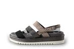 Lazamani Sandalen in maat 38 Zwart | 10% extra korting, Verzenden, Zwart, Lazamani, Sandalen of Muiltjes