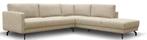 Hoekbank Vleuten - hoekbanken - Beige, Huis en Inrichting, Nieuw, Stof