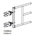Verstelbaar draaipunt t.b.v. hek 122 cm / 2,5, Dieren en Toebehoren, Runderen
