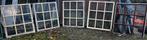 300 nieuwe - oude ramen dubbelglas enkel glas oud glas roede, Doe-het-zelf en Verbouw, Glas en Ramen, Ophalen of Verzenden, Gebruikt