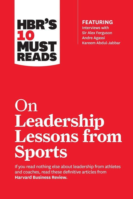 9781633694347 HBRs 10 Must Reads on Leadership Lessons f..., Boeken, Studieboeken en Cursussen, Nieuw, Verzenden