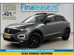 Volkswagen T-Roc 1.5 TSI Sport Pano Virtual Cam Carplay NAP, Automaat, Nieuw, SUV of Terreinwagen, Zilver of Grijs