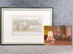 Hayao Miyazaki Spirited Away ingelijste lay-out - Studio, Boeken, Nieuw