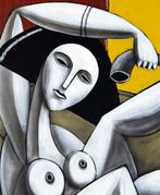 SKEPA - Le plaisir, Antiek en Kunst, Kunst | Schilderijen | Modern