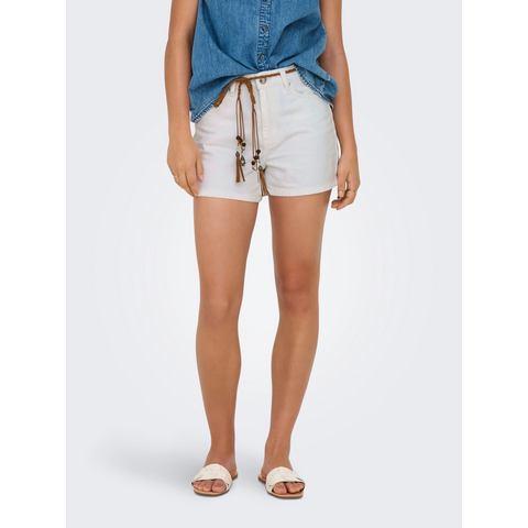 Only Jeansshort ONLKELLY HW SHORTS DNM AZG017, Kleding | Dames, Spijkerbroeken en Jeans, Nieuw, Verzenden