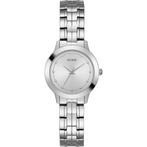 GUESS Horloge W0989L1 RVS Zilverkleurig (Horloges), Nieuw, Verzenden