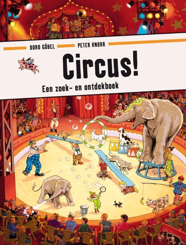 Circus! / Ploegsma kinder- & jeugdboeken 9789021669786, Boeken, Prentenboeken en Plaatjesalbums, Gelezen, Verzenden