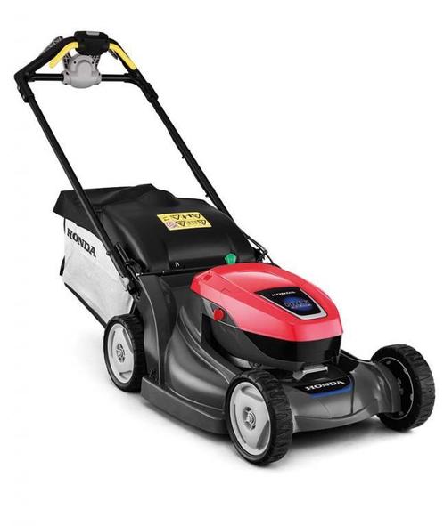 Nieuwe Honda HRX476 XB Accu gazonmaaier, Tuin en Terras, Grasmaaiers, Cirkelmaaier, 40 t/m 49 cm, Mulchfunctie, Opvangzak, Versnellingen