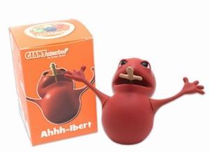 Giant Microbes Vinyl figuur Ahhh-lbert (zere keel), Verzamelen, Speelgoed